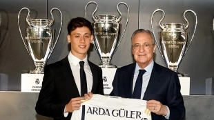 El problema que ya plantea Arda Güler al Real Madrid / Antena3.com