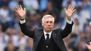 Los cuatro entrenadores que suenan para sustituir a Ancelotti / Infobae