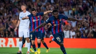 Los oscuros planes del Barcelona con Franck Kessié / FCBarcelona.es