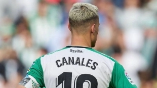Los 2 fichajes que buscaría cerrar el Betis si venden a Sergio Canales