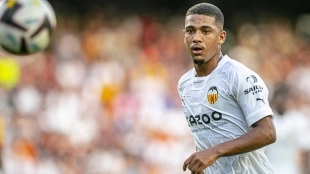 El Atlético duda con el futuro inmediato de Samuel Lino