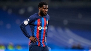 El club de la Premier League que quiere sacar a Kessié del FC Barcelona