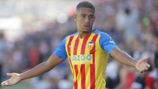 El club de LaLiga que quiere a Samuel Lino para la próxima temporada