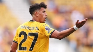 Matheus Nunes lo tiene hecho con el Manchester City / The Times