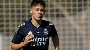 El Real Madrid se plantea la cesión de Arda Güler en el mercado invernal