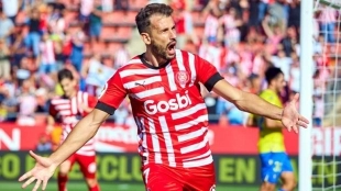 La cláusula de risa de Stuani para salir del Girona