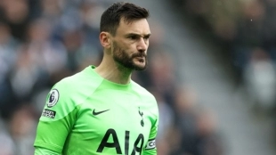 Hugo Lloris dejará el Tottenham en enero