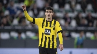 El Milan lanza sus redes sobre Giovanni Reyna
