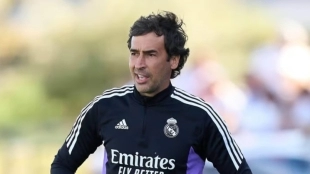 Raúl González, a un paso del Villarreal