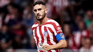 Arabia Saudí toca la puerta de Koke