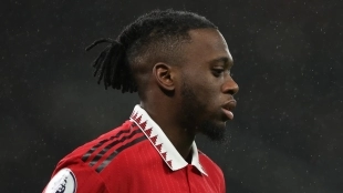 El Manchester United impone la renovación a Wan Bissaka / Talksport.com