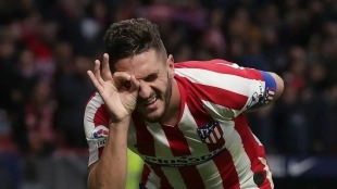 Koke no está contento con la propuesta del Atlético / Onda Cero