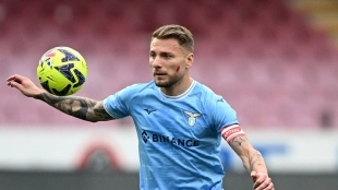 La MEGA oferta que intenta sacar a Immobile de la Lazio / Sportal.es