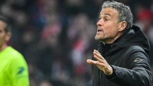 Los dos futbolistas del PSG que Luis Enrique pone de patitas en la calle / Diario Vasco