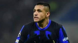 Los 3 clubes que quieren sacar a Alexis Sánchez del Inter de Milán