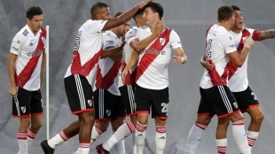 El bombazo del Almería con un descarte de River Plate