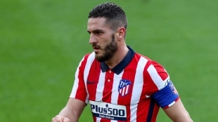 El Atlético lanza un ultimátum a Koke / Eurosport
