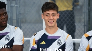 El Real Madrid ya ve con buenos ojos una salida de Arda Güler / DAZN
