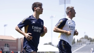 Hay caso Arda Güler en el Real Madrid / DAZN