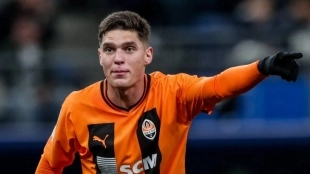 Los dos rivales del FC Barcelona por el fichaje de Georgiy Sudakov