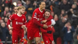 El tapado de la Bundesliga que quiere fichar el Liverpool