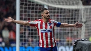 El nuevo plan del Atlético con la renovación de Koke