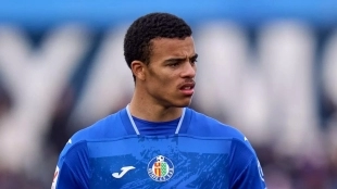 Nuevo pretendiente para Mason Greenwood / The Mirror