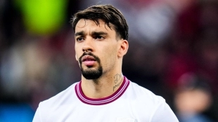 Las apuestas pueden acabar con la carrera de Lucas Paquetá