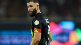 El próximo DT de Benzema: Un campeón de Italia, cerca del Al Ittihad