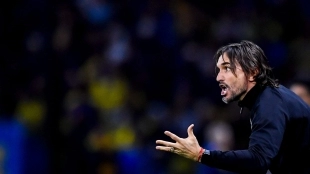 Revolución en Boca: Los 7 descartes de Diego Martínez para el verano