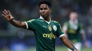 Palmeiras busca en España al sustituto de Endrick