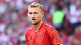 El Bayern ha puesto precio a la venta de De Ligt / Bild.de