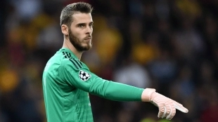 David De Gea cerca de volver a jugar, tiene una oferta de Al-Shabab / Okdiario.com
