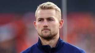 Los 2 clubes que fracasaron intentando fichar a Matthijs de Ligt