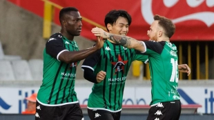 Kévin Denkey, delantero togolés del Círculo Brujas de Bélgica que interesa al Real Betis
