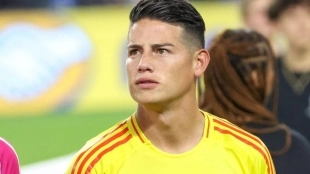 Los 2 clubes que quieren fichar a James Rodríguez