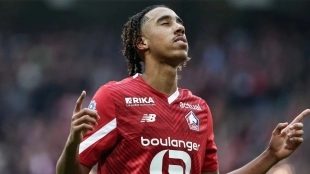 CERRADO: Leny Yoro se olvida del Madrid y firma con el Manchester United