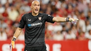 Marko Dmitrovic, portero del Sevilla de momento.