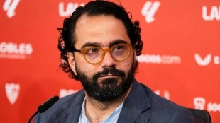 La directiva del Sevilla no deja a García Pimienta contar con Joan Jordán / ABC.es