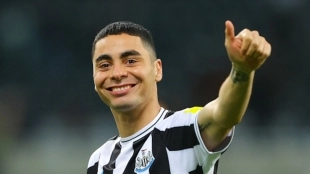 El club que quiere sacar a Miguel Almirón del Newcastle