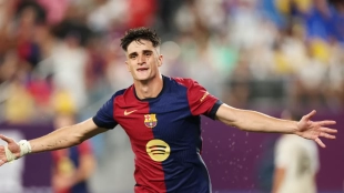 Pau Víctor, delantero del FC Barcelona que interesa al Celta de Vigo