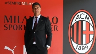 <p>Paulo Fonseca, coach of Milan, who has signed Youssouf Fofana.</p>