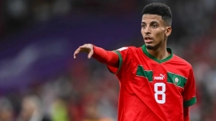 Azzedine Ounahi se marcha del Marsella, jugará en Panathinaikos / SuperSport