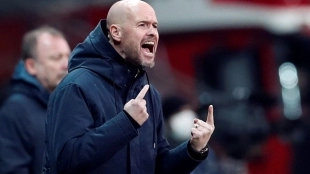 El Manchester United piensa en Inzaghi para sustituir a Ten Hag / Sky News