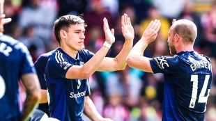 Manchester United has no doubts: This will be their first departure next summer.