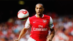 Thierry Henry, exjugador del Arsenal y de la selección de Francia, entre otros