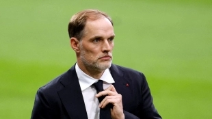 Thomas Tuchel takes over as England's head coach / ABC