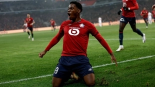 Jonathan David will not continue at Lille / Transfermarkt