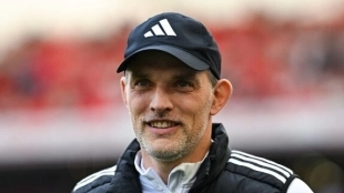 <p>Thomas Tuchel close to the England national team | Daily Express</p>