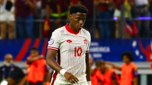 Jonathan David, forward for Lille and the Canadian national team